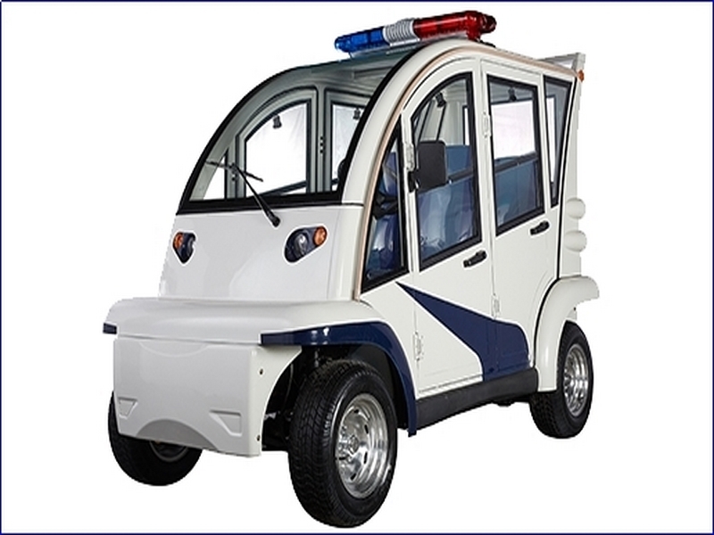 4座封闭（bì）式警用巡逻车（chē）